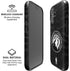 NBA Minnesota Timberwolves Black Animal Print iPhone 16 Plus Magsafe Impact Case