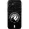 NBA Minnesota Timberwolves Black Animal Print iPhone 16 Plus Skin