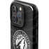 NBA Minnesota Timberwolves Black Animal Print iPhone 16 Pro Impact Case