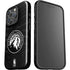 NBA Minnesota Timberwolves Black Animal Print iPhone 16 Pro Impact Case