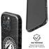 NBA Minnesota Timberwolves Black Animal Print iPhone 16 Pro Magsafe Impact Case