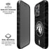 NBA Minnesota Timberwolves Black Animal Print iPhone 16 Pro Magsafe Impact Case