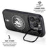 NBA Minnesota Timberwolves Black Animal Print iPhone 16 Pro Max Kickstand Case