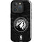 NBA Minnesota Timberwolves Black Animal Print iPhone 16 Pro Max Magsafe Impact Case