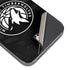 NBA Minnesota Timberwolves Black Animal Print iPhone 16 Pro Max Skin