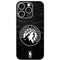 NBA Minnesota Timberwolves Black Animal Print iPhone 16 Pro Skin