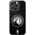 NBA Minnesota Timberwolves Black Animal Print iPhone 16 Pro Skin