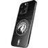 NBA Minnesota Timberwolves Black Animal Print iPhone 16 Pro Skin
