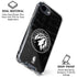 NBA Minnesota Timberwolves Black Animal Print iPhone 16e Clear Case