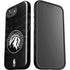 NBA Minnesota Timberwolves Black Animal Print iPhone 16e Impact Case
