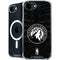 NBA Minnesota Timberwolves Black Animal Print iPhone 16e MagSafe Case