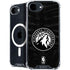 NBA Minnesota Timberwolves Black Animal Print iPhone 16e MagSafe Case