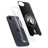 NBA Minnesota Timberwolves Black Animal Print iPhone 16e MagSafe Case