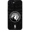 NBA Minnesota Timberwolves Black Animal Print iPhone 16e Skin