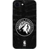 NBA Minnesota Timberwolves Black Animal Print iPhone 16e Skin
