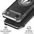 NBA Minnesota Timberwolves Black Animal Print iPhone 17 Air Clear Case