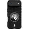 NBA Minnesota Timberwolves Black Animal Print iPhone 17 Air Impact Case