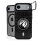 NBA Minnesota Timberwolves Black Animal Print iPhone 17 Air Kickstand Case