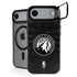 NBA Minnesota Timberwolves Black Animal Print iPhone 17 Air Kickstand Case