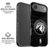 NBA Minnesota Timberwolves Black Animal Print iPhone 17 Air Magsafe Impact Case