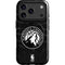 NBA Minnesota Timberwolves Black Animal Print iPhone 17 Pro Magsafe Impact Case