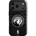 NBA Minnesota Timberwolves Black Animal Print iPhone 17 Pro Magsafe Impact Case