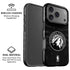 NBA Minnesota Timberwolves Black Animal Print iPhone 17 Pro Magsafe Impact Case