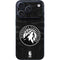 NBA Minnesota Timberwolves Black Animal Print iPhone 17 Pro Skin
