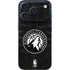 NBA Minnesota Timberwolves Black Animal Print iPhone 17 Pro Skin