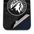 NBA Minnesota Timberwolves Black Animal Print iPhone 17 Pro Skin