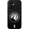 NBA Minnesota Timberwolves Black Animal Print iPhone 17 Skin
