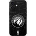 NBA Minnesota Timberwolves Black Animal Print iPhone 17 Skin