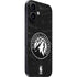 NBA Minnesota Timberwolves Black Animal Print iPhone 17 Skin