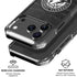 NBA Minnesota Timberwolves Black Animal Print iPhone 18 Pro Clear Case
