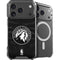 NBA Minnesota Timberwolves Black Animal Print iPhone 18 Pro MagSafe Case