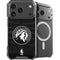 NBA Minnesota Timberwolves Black Animal Print iPhone 18 Pro Max MagSafe Case