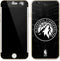 NBA Minnesota Timberwolves Black Animal Print iPhone 6/6s Skin