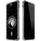 NBA Minnesota Timberwolves Black Animal Print iPhone 7/8 Plus Clear Case