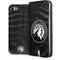 NBA Minnesota Timberwolves Black Animal Print iPhone 7 Folio Case
