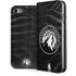 NBA Minnesota Timberwolves Black Animal Print iPhone 7 Folio Case