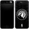 NBA Minnesota Timberwolves Black Animal Print iPhone 7 Plus Skin