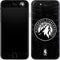 NBA Minnesota Timberwolves Black Animal Print iPhone 7 Skin