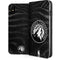 NBA Minnesota Timberwolves Black Animal Print iPhone 8 Folio Case