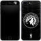 NBA Minnesota Timberwolves Black Animal Print iPhone 8 Plus Skin