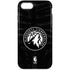 NBA Minnesota Timberwolves Black Animal Print iPhone 8 Pro Case