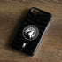 NBA Minnesota Timberwolves Black Animal Print iPhone 8 Pro Case