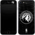 NBA Minnesota Timberwolves Black Animal Print iPhone 8 Skin