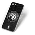 NBA Minnesota Timberwolves Black Animal Print iPhone 8 Skin