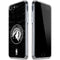 NBA Minnesota Timberwolves Black Animal Print iPhone SE (2nd & 3rd Gen) Clear Case