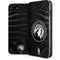 NBA Minnesota Timberwolves Black Animal Print iPhone SE (2nd & 3rd Gen) Folio Case